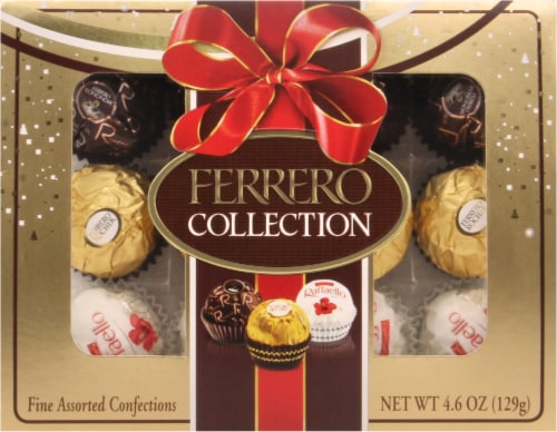 Milk and - Foods Box, Chocolates Assorted and Luxury Chocolate Coconut Gift 4.6 Ferrero oz Collection Chocolate Dark