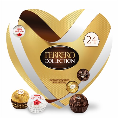 Ferrero Collection Premium Gourmet Assorted Hazelnut Milk