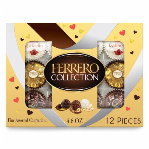 Ferrero Collection Fine Assorted Confections Heart Gift Box, 4.6 oz - Kroger