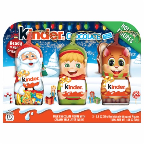 Kinder® Holiday Mini Hollow Figure Perspective: front