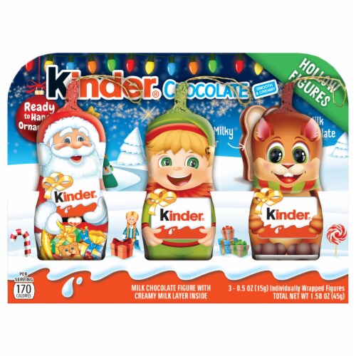 Kinder® Holiday Mini Hollow Figure Perspective: front