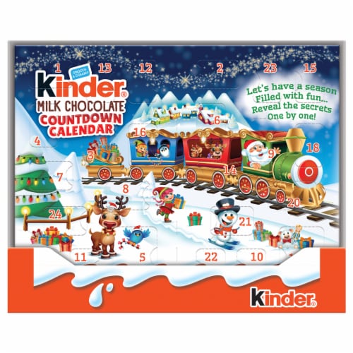 Kinder® Holiday Chocolate Advent Countdown Calendar, 4.4 oz Ralphs