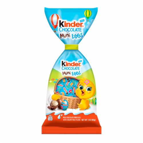 Kinder Easter Mini Eggs Chocolate Candy, 3 oz - Foods Co.