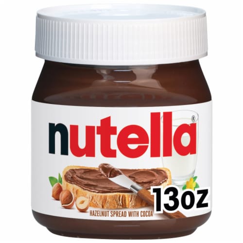 Nutella Hazelnut Spread with Cocoa 13 oz Perspective: front