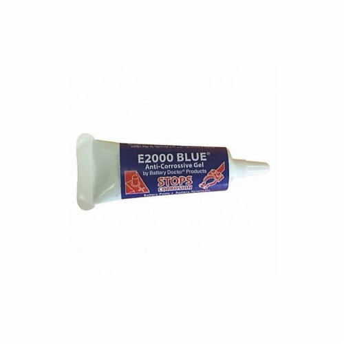 Battery Doctor Corrosion Inhibitor,Blue,Jar,0.25 oz. 16214 Perspective: front