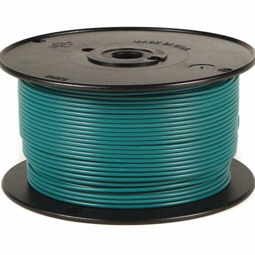 Battery Doctor Primary Wire,14 AWG,1 Cond,500 ft,Green 81026 Perspective: front