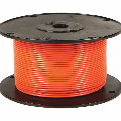 Battery Doctor Primary Wire,16 AWG,1 Cond,100 ft,Orange 81035 Perspective: front