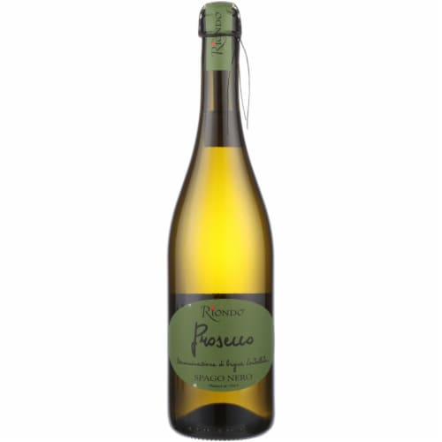 Riondo Spago Nero Glera/Prosecco Perspective: front