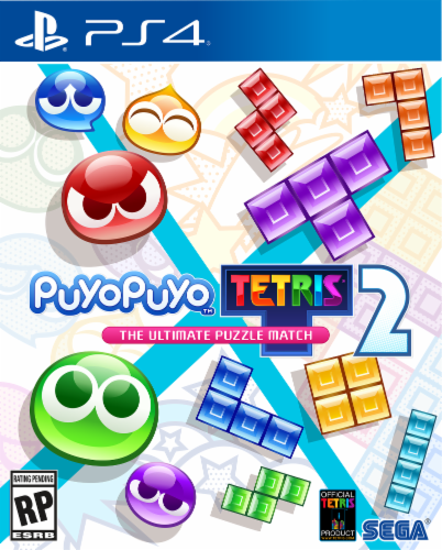 Puyo Puyo Tetris 2 (PlayStation 4) Perspective: front