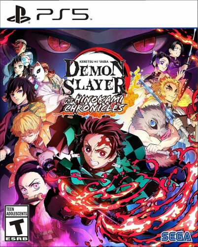 Demon Slayer The Hinokami Chronicles (PS5) Perspective: front