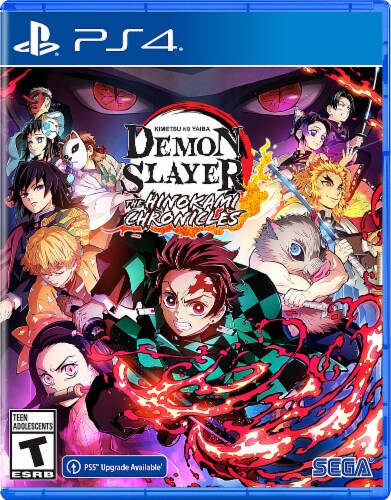 Demon Slayer The Hinokami Chronicles (PS4) Perspective: front