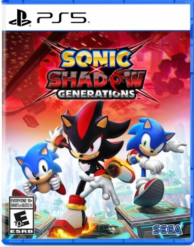 SEGA® Sonic X Shadow Generations™ PS5®, 1 ct - Fred Meyer