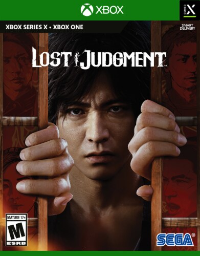 Lost Judgment (XBox) Perspective: front