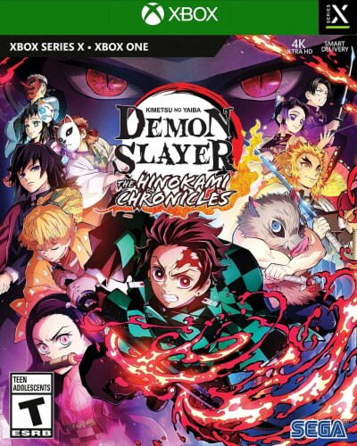 Demon Slayer The Hinokami Chronicles (XBOX One) Perspective: front