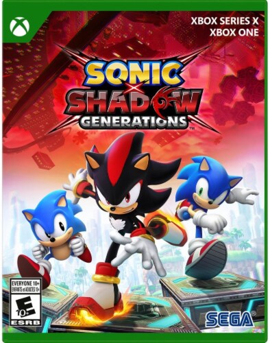 SEGA® Sonic X Shadow Generations™ XBSX Perspective: front