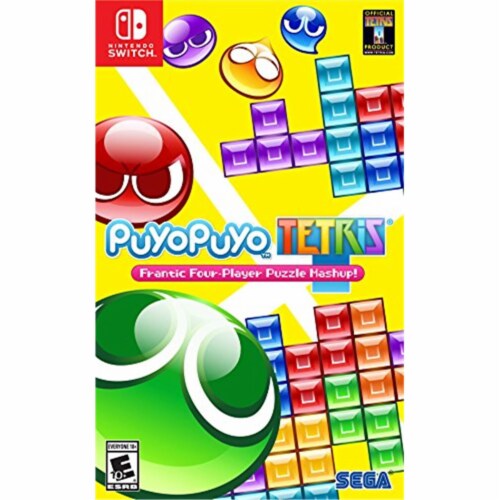 Puyo puyo tetris switch sales game