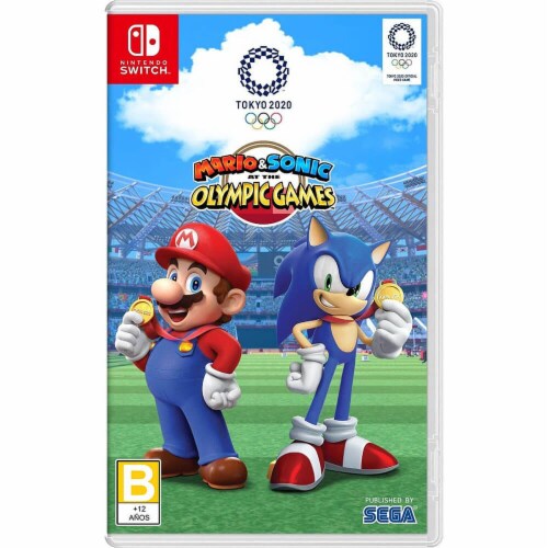 Mario Sonic at the Olympic Games Tokyo 2020 Nintendo Switch 1 ct Harris Teeter