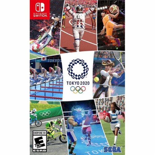 Tokyo 2020 Olympic Games Perspective: front