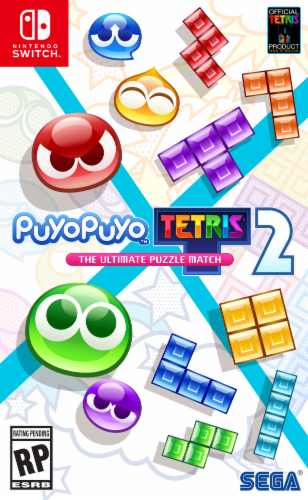 Puyo Puyo Tetris 2 (Nintendo Switch) Perspective: front