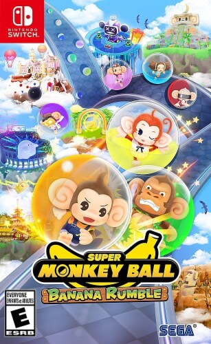 Super Monkey Ball Banana Rumble for Nintendo Switch™ Perspective: front
