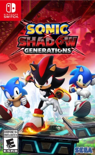 SEGA® Sonic X Shadow Generations™ Nintendo Switch™ Perspective: front