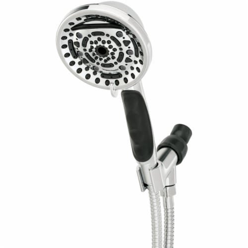 Oxygenics PowerMax Chrome 9-Spray Handheld Shower Oxygenics PowerMax Chrome 9-Spray Handheld Shower