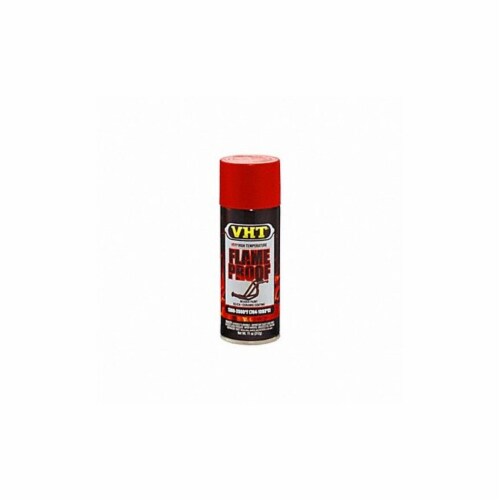 Vht Flameproof Coating,Red,11 oz,Aerosol  ESP109000 Perspective: front