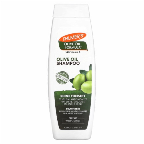 Palmer's® Olive Oil Formula™ with Vitamin E Smoothing Shampoo Perspective: front
