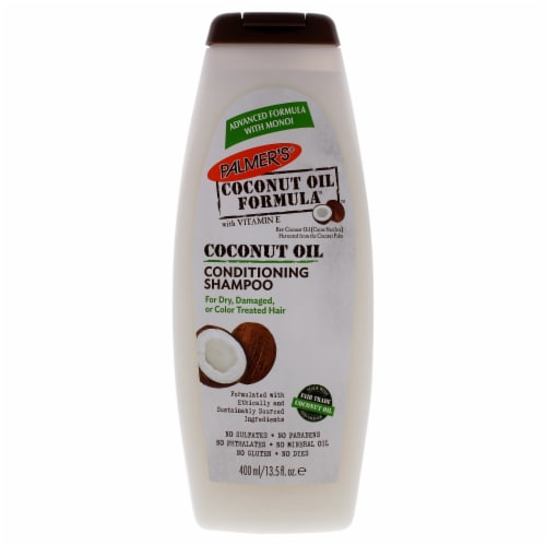 Palmer's® Coconut Oil Formula with Vitamin E Conditioning Shampoo Perspective: front