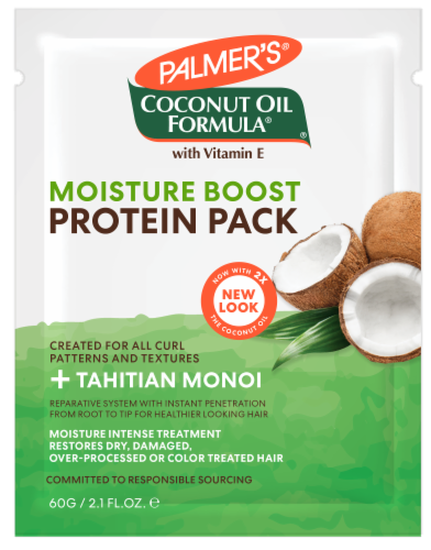 Palmer's® Coconut Oil® Deep Conditioning Protein Pack Perspective: front