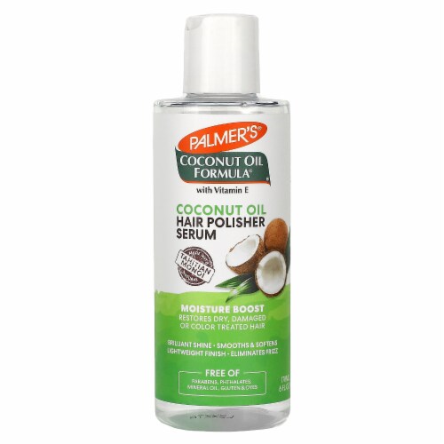 Palmer's® Coconut Oil Formula® Moisture Boost Hair Polisher Serum Perspective: front