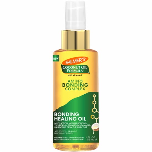 Palmer's® Coconut Oil Formula® Bonding Healing Oil Perspective: front