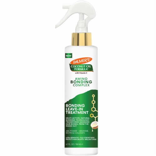 Palmer's® Coconut Oil Formula® with Vitamin E Amino Bonding Complex Leave-In Treatment Perspective: front