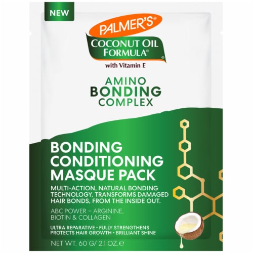 Palmer's® Coconut Oil Formula® Amino Bonding Complex Pack Perspective: front