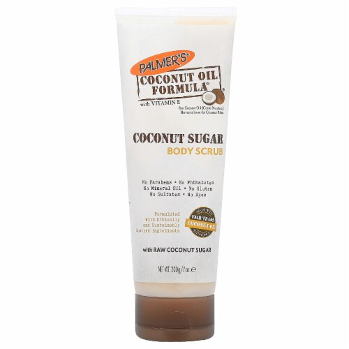 PALMER'S Raw Coconut Sugar Body Scrub (7oz)