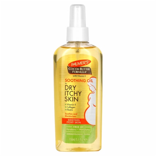 Palmers Cocoa Butter Formula Soothing Oil For DryItchy Skin 5.1 oz Perspective: front