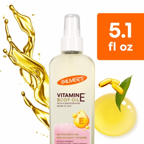 Palmer's® Natural Vitamin E Body Oil Perspective: front