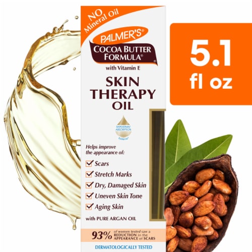Palmer's® Cocoa Butter Formula® Skin Therapy Oil Perspective: front