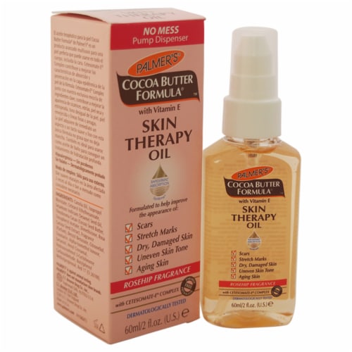 Palmers Cocoa Butter Formula Skin Therapy Oil With Vitamin E Rosehip Fragrance 2 oz Perspective: front