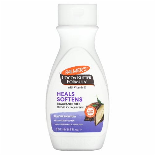 Cocoa Butter Formula Body Lotion Fragrance-Free by Palmers for Unisex - 8.5  oz Lotion, 8.5 oz - Kroger