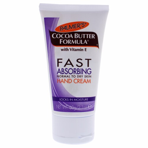 Palmers Cocoa Butter Fast Absorbing Hand Cream 2.1 oz Perspective: front