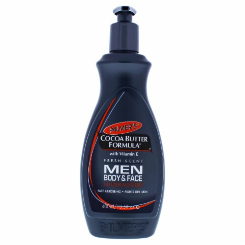 Palmers Cocoa Butter Men Body and Face Lotion Body Lotion 13.5 oz Perspective: front