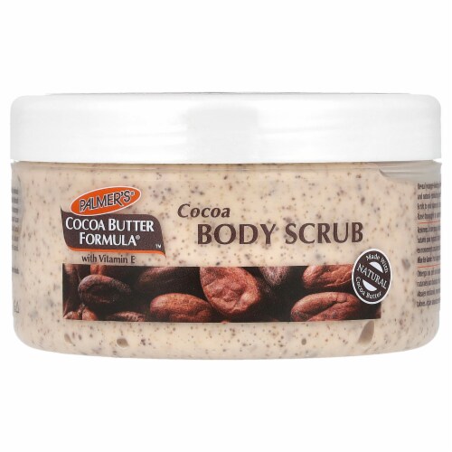 Cocoa Butter Formula With Vitamin E Body Scrub by Palmers for Unisex - 7.0 oz Scrub Perspective: front