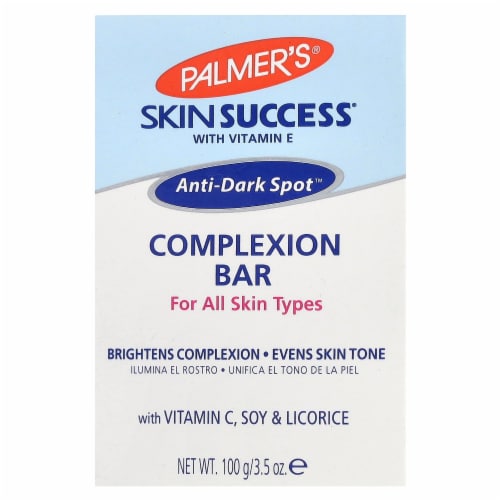 Palmers Skin Success AntiDark Spot Complexion Bar Cleanser 3.5 oz Perspective: front