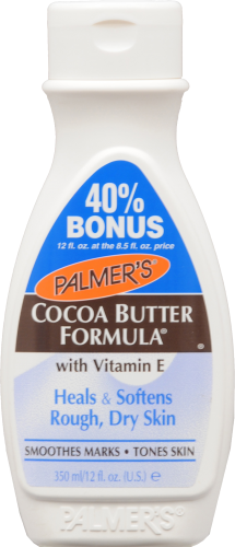 Palmer's Cocoa Butter Formula Body Lotion Perspective: front