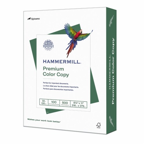 Hammermill® PAPER,32#PCC,8.5X11,PLT 102630, 1 - Fry's Food Stores