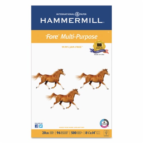 Hammermill® Fore™ Multipurpose Paper Perspective: front