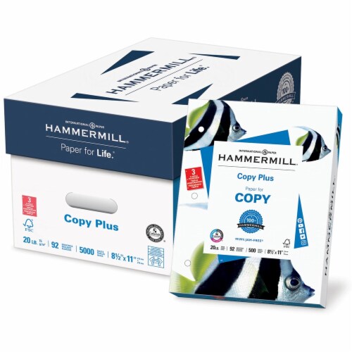 Hammermill® PAPER,32#PCC,8.5X11,PLT 102630, 1 - Fry's Food Stores