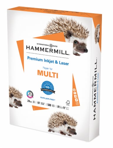Hammermill Premium Inkjet and Laser Paper Perspective: front