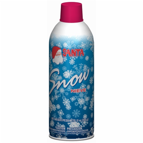 Santa Snow Spray Christmas Decoration, 13 oz - Kroger